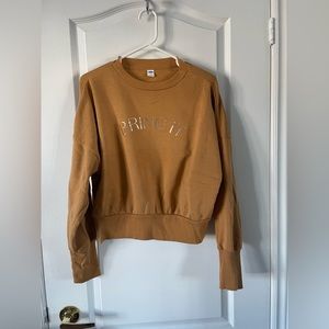 Cropped sweater from Old Navy